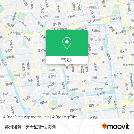 苏州建筑业安全监督站地图