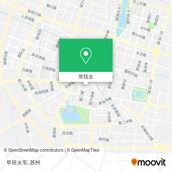 早班火车地图