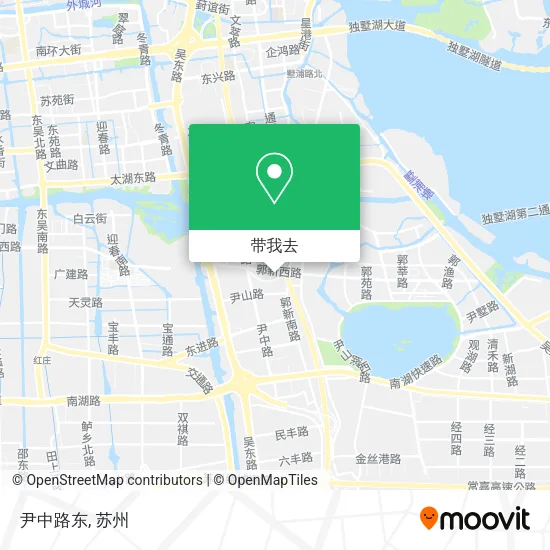 尹中路东地图