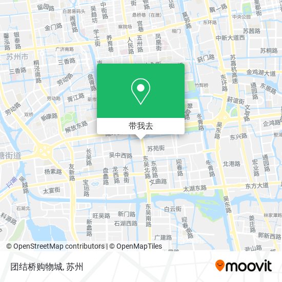 团结桥购物城地图
