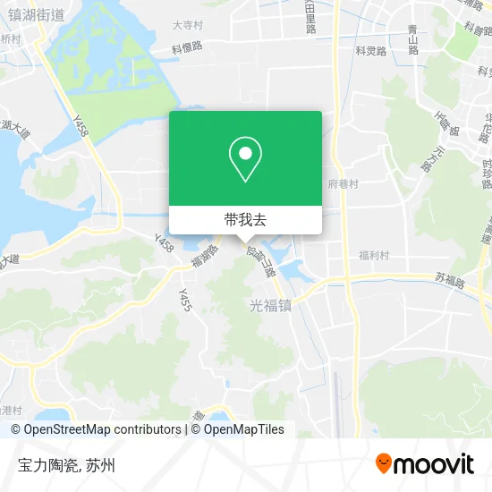 宝力陶瓷地图