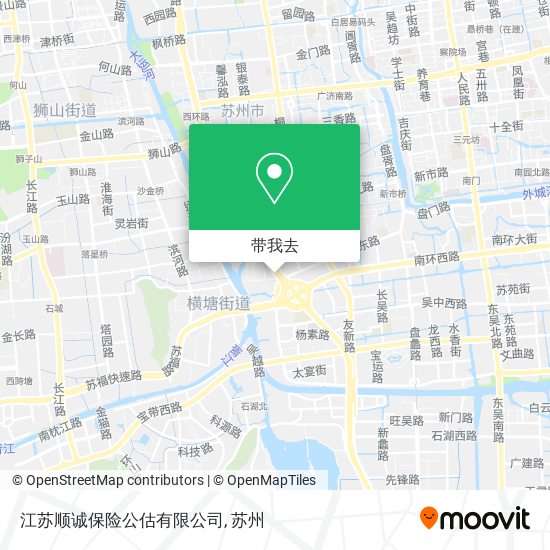 江苏顺诚保险公估有限公司地图