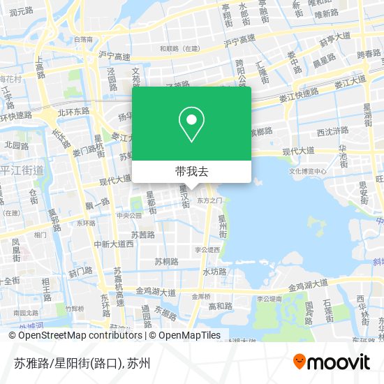 苏雅路/星阳街(路口)地图