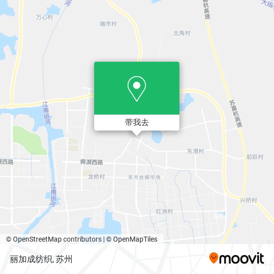 丽加成纺织地图