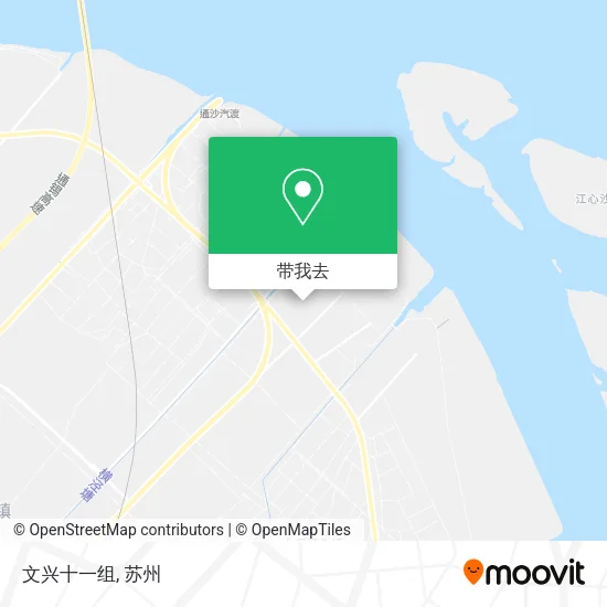 文兴十一组地图