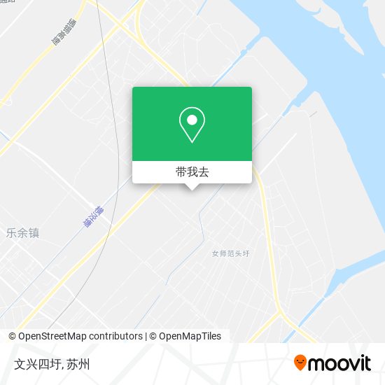 文兴四圩地图
