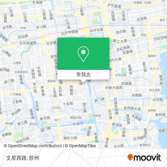 文星西路地图