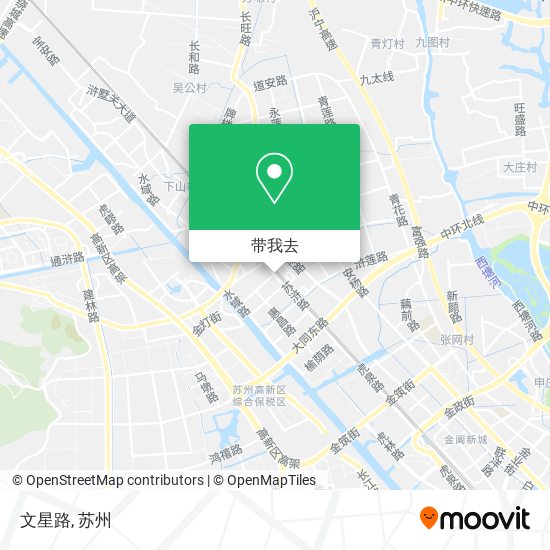 文星路地图