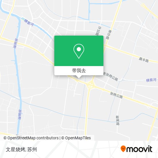 文星烧烤地图