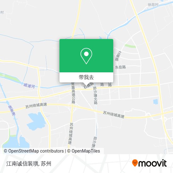 江南诚信装璜地图