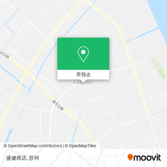盛健商店地图