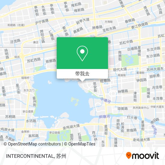 INTERCONTINENTAL地图