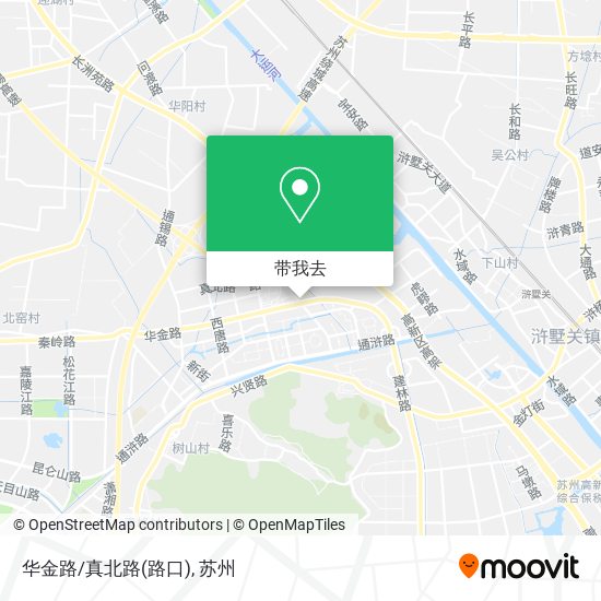 华金路/真北路(路口)地图