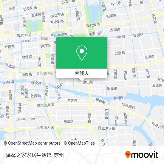 温馨之家家居生活馆地图