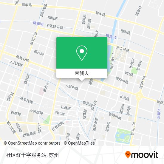 社区红十字服务站地图