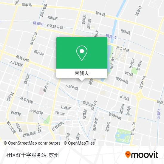 社区红十字服务站地图