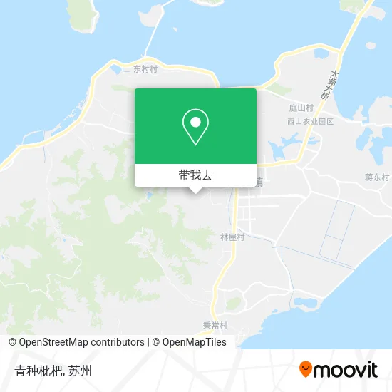 青种枇杷地图