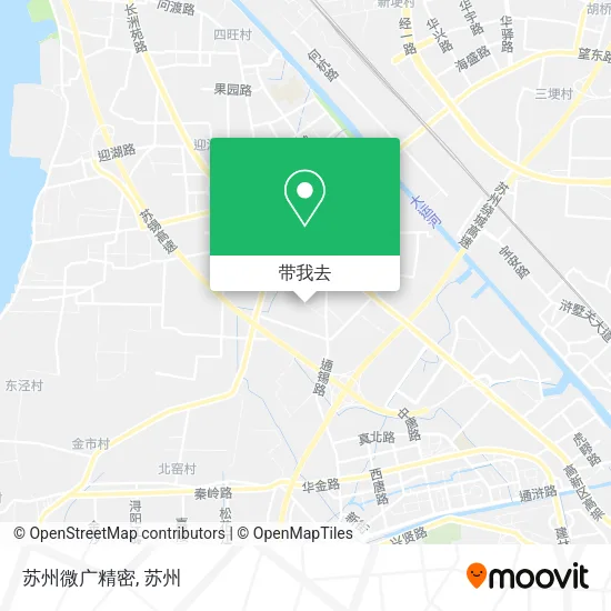 苏州微广精密地图