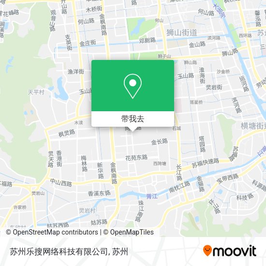苏州乐搜网络科技有限公司地图