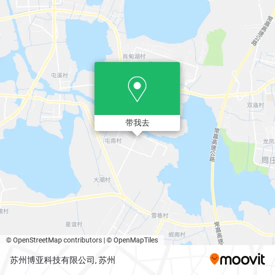 苏州博亚科技有限公司地图