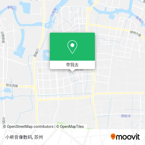 小桥音像数码地图