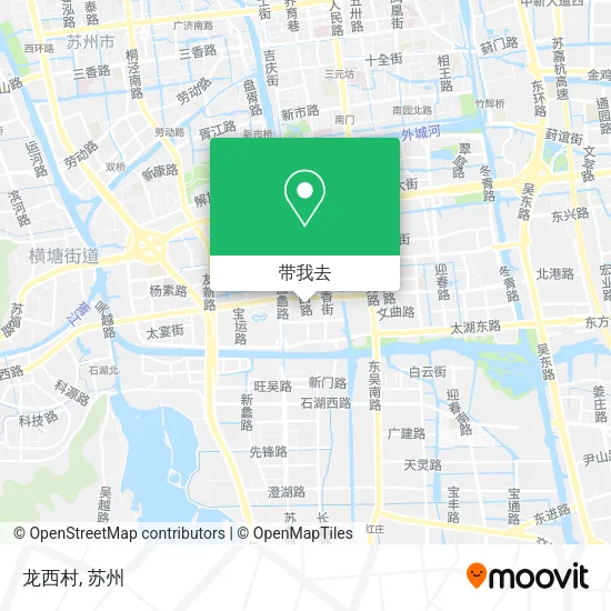 龙西村地图