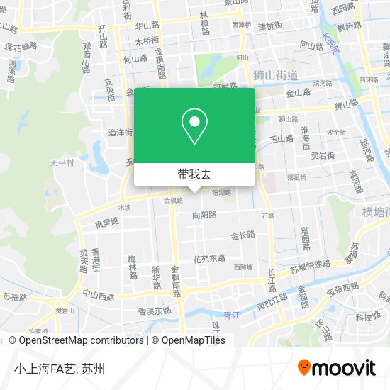 小上海FA艺地图
