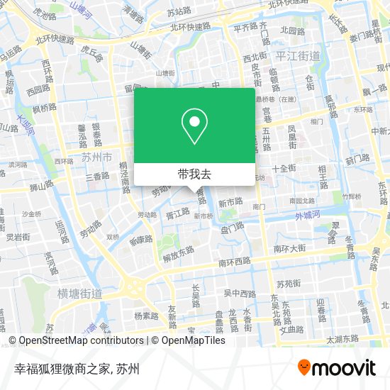 幸福狐狸微商之家地图