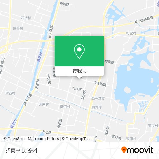 招商中心地图