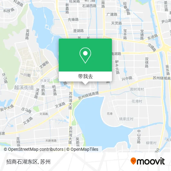 招商石湖东区地图