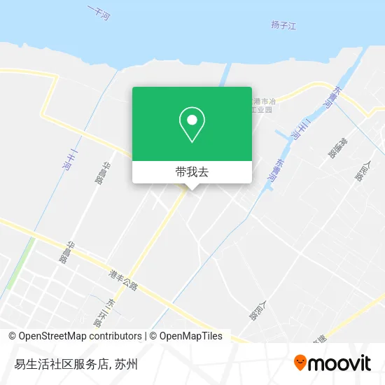易生活社区服务店地图