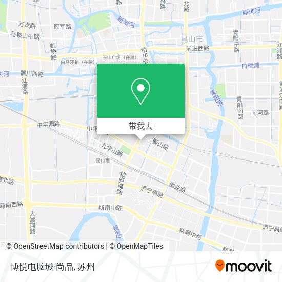 博悦电脑城·尚品地图