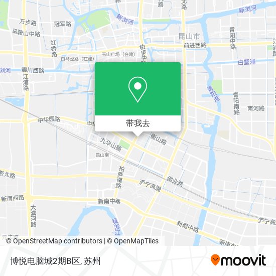 博悦电脑城2期B区地图