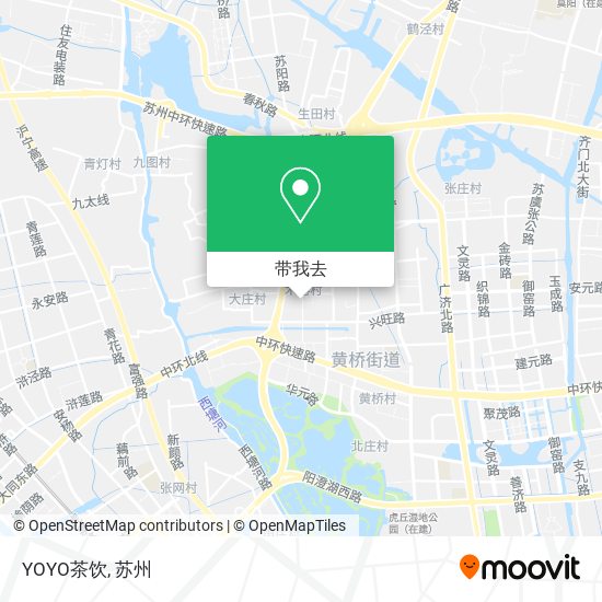 YOYO茶饮地图