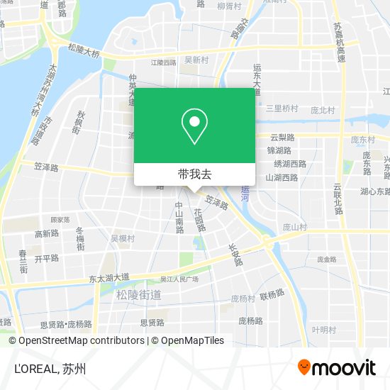 L'OREAL地图