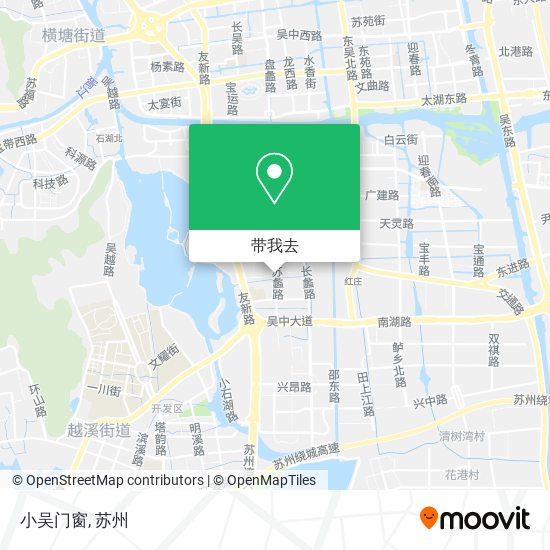 小吴门窗地图