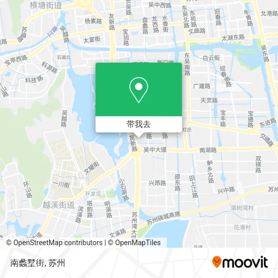 南蠡墅街地图