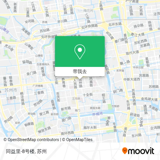 同益里-8号楼地图