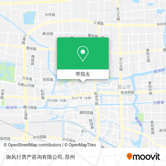 御风行房产咨询有限公司地图