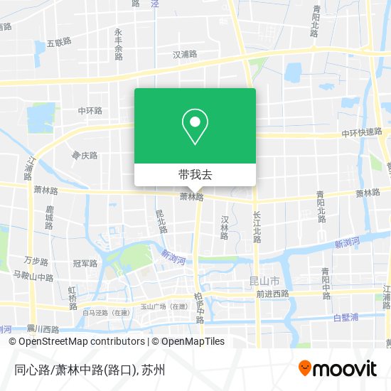 同心路/萧林中路(路口)地图