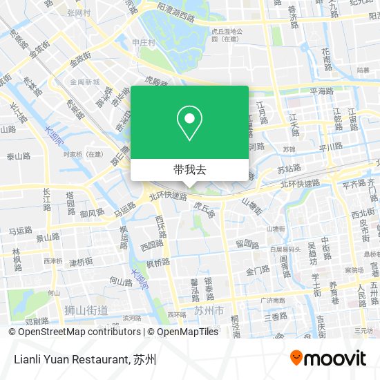 Lianli Yuan Restaurant地图
