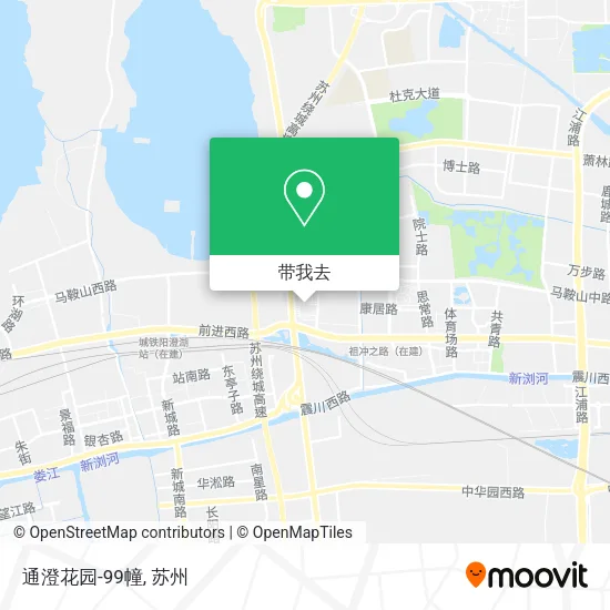 通澄花园-99幢地图