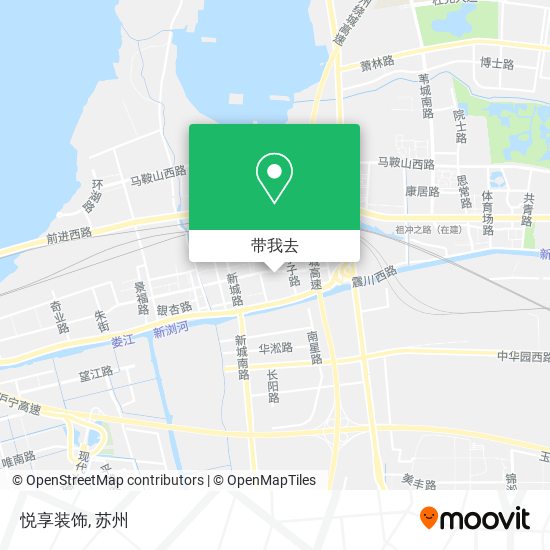 悦享装饰地图