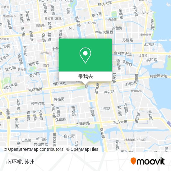 南环桥地图