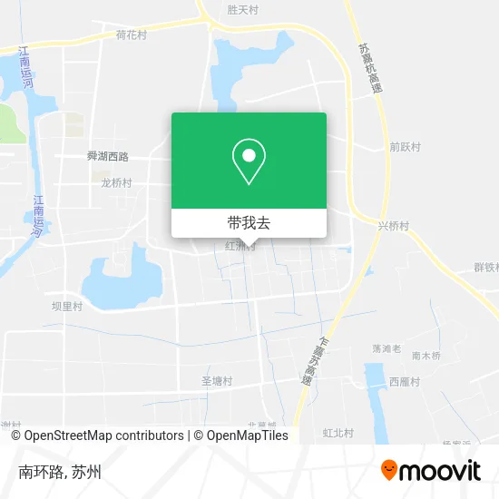 南环路地图