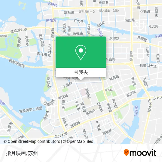 指月映画地图