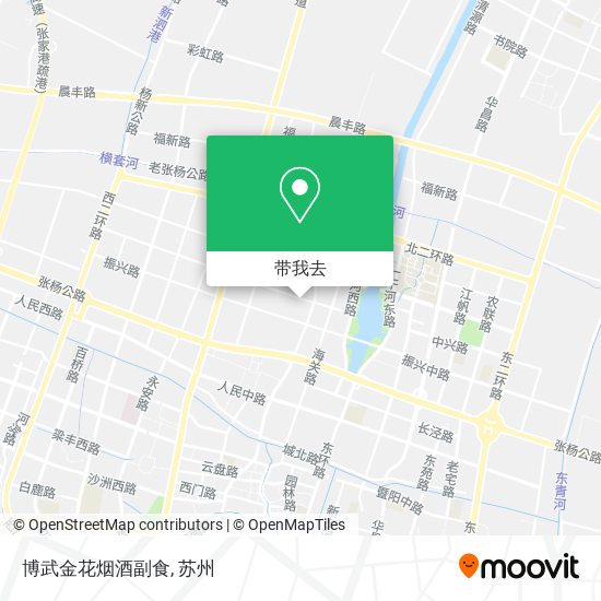 博武金花烟酒副食地图