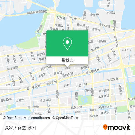 夏家大食堂地图