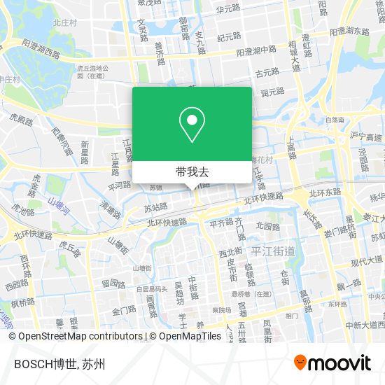 BOSCH博世地图