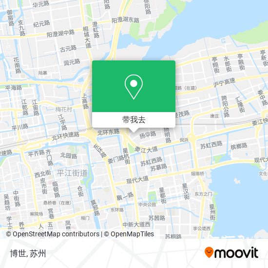 博世地图
